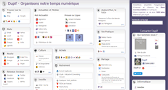 Desktop Screenshot of dupif.net