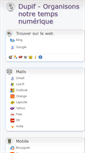 Mobile Screenshot of dupif.net